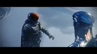 The Guardian destroys Nimbus Cutscene 3240p | Destiny 2 Lightfall