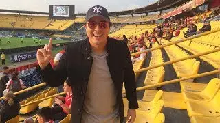 Fui AL ESTADIO EL CAMPIN por PRIMERA VEZ ⚽ Ft. El Master