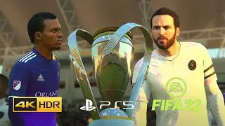 FIFA 22 PS5 - *MLS CUP FINAL* - ORLANDO CITY S.C. VS INTER MIAMI - 4K 60FPS HDR Next-Gen Gameplay