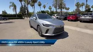 2025 Lexus RX 450h+ Luxury Sport Utility Fresno  Clovis  Madera  Selma  Visalia