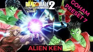 ALIEN KEN! CRAZY MILKY CANNON COMBO!!!!! GOHAM preset 7 MUST SEE!!!!