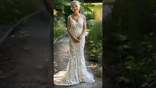 Elegant Wedding Dresses for Women OVER 50!