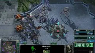 Starcraft 2 Infestor and Collosi