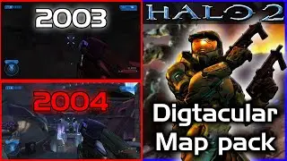 A deep dive into Halo 2's NEW Digtacular Map Pack