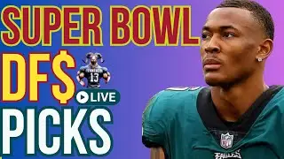 SUPER BOWL DFS Fanduel Main Slate