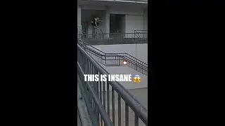 Most INSANE jump EVER attempted on Rollerblades! 😱🤯 #shorts