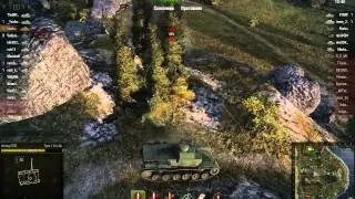 Type 1 Chi-He, Утёс, Стандартный бой