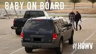 Baby On Board | Hungover With V