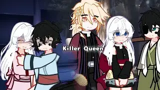 Killer Queen [Ume & Gyutaro's backstory] •Demon Slayer Swap.AU• My lore~      [GL2]