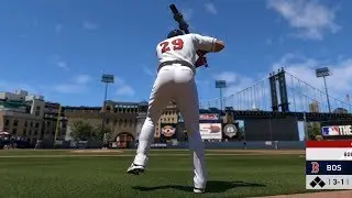 MLB The Show 20 - Pawtucket Red Sox vs Boston Red Sox - Gameplay (PS4 HD) [1080p60FPS]