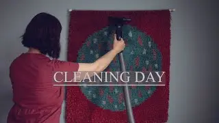Living alone in Finland | A day of cleaning