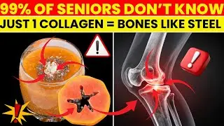 Over 60? Collagen BREAKTHROUGH That Makes Bones Unbreakable | senior wellness