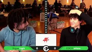 Super Smash Bros. Ultimate: Rogue | Light (Fox) V COCO | eMass (Inkling) - Synthesis 48
