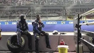 NASCAR Pit Crew In Action