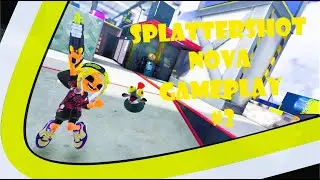 Splattershot Nova Gameplay #2 - Splatoon 3 | Anarchy Battle (RM)