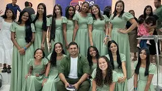 Coreografia (ensaio)  ELE VEM - Jefferson e Suellen 