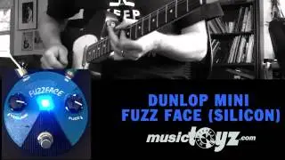 Dunlop Mini Fuzz Face - Silicon Guitar Pedal