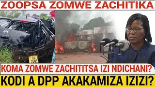 ZOOPSA ZOMWE ZACHITIKA NDIPO AMBIRI ALI NDI MANTHA KUTI KODI NGATI DZIKO TIKUPITA KUTI?