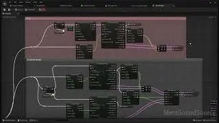 Sound Cue vs MetaSound - Steam Engine Ambience in Unreal Engine