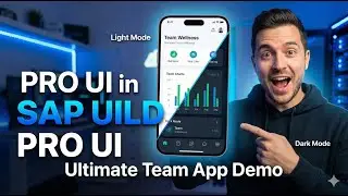 Building the Ultimate Team App with SAP Build: UI, Tracking & Integrations 🚀 Certification Excercise