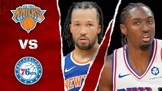 New York Knicks vs Philadelphia 76ers &ndash; Full Game Highlights | October 2, 2025 NBA Preseason