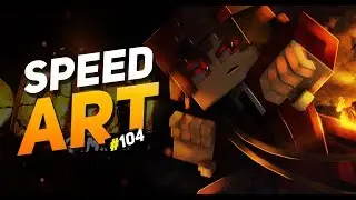 &laquo; Ronin &raquo; Minecraft GFX Banner Speedart &bull; [#104 ]