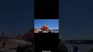 Supply vessel launch!