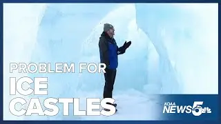 Ice Castles have seen a problem in recent years