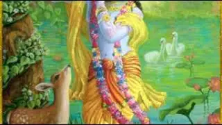 Gurbani_Shabad_Of  {{{{{ The_Lord_Krishna }}}}} Kawal_Nain_Madhur_Bain