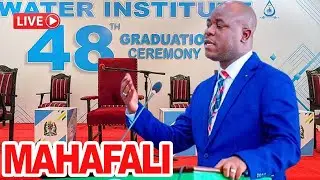 🔴LIVE: WAZIRI AWESO MUDA HUU AKIZUNGUMZA KWENYE MAHAFALI YA 48 YA CHUO CHA MAJI