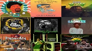 Anthony B,The Elovaters,Sunset Tsunami,Ellygan,Rocker T,Jamalski,Micah Shemaia,Luciano,Turbulence...