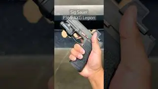 All-Metal Legion P365 - Sig Sauer P365-AXG Legion 9mm Pistol #p365 #legion