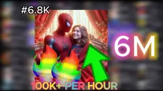 AI Spider Hits 6M Subscribers!!! & 200K PER HOUR!