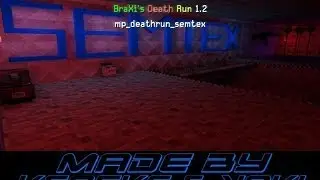 [Cod4 DeathRun] Pro Run of Semtex