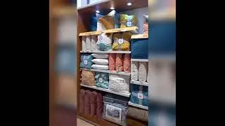 Visual Merchandising Home Bed focal Life style display by me