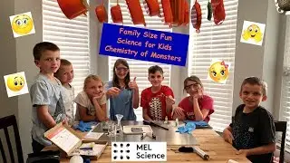 Science for Kids: MEL Chemistry - Carbon Snakes & Foam Volcano!