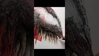 Carnage time-lapse #drawing  #carnage #artology
