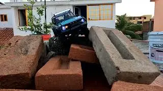 Ford bronco Crawling course test Hb r1601