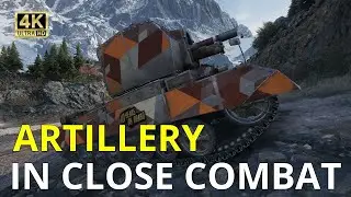 World of Tanks - Bishop - Showed what he is capable of in close combat - (WoT)