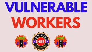What is vulnerable? | 15 groups of Vulnerable Workers  #safety #safetyfirstlife #hse