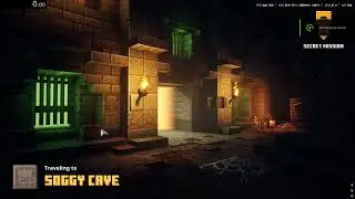 Minecraft Dungeons Speedrun - Soggy Cave in 1:30.267