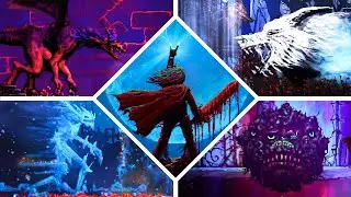 Slain: Back from Hell - All Bosses + Ending