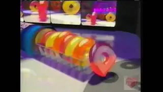 LifeSavers Gummi Savers Wacky O Fruit | Television Commercial | 1995