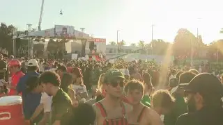Miami fans flood College Gameday as Hurricanes prepare for Florida Gators matchup