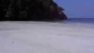 the stunning beach at Koh Tarutao, Thailand