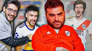 Barracas Central 2 River 1 | Reacciones de amigos | Liga Profesional 2023