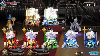 FGO NA - Valentines 2020 CQ - First run ending (ft Jalter)