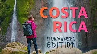 COSTA RICA FILMMAKER EDITION #FX3 #cinematic #travel