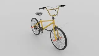 BMX 3d Model Preview
