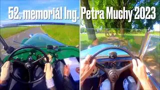 Tatra 57A + Praga Baby #onboard  (Memorial Petra Muchy 2023)